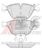 BMW 34116771972 Brake Pad Set, disc brake